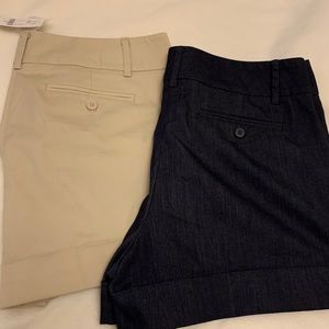 New York & Company classic shorts bundle
